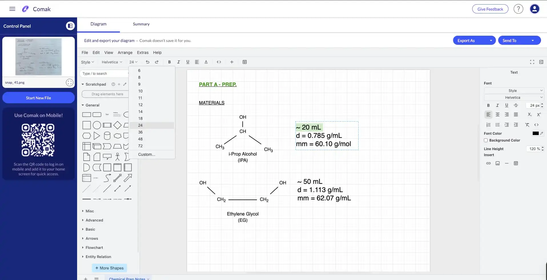 Editable digital version generated by Comak